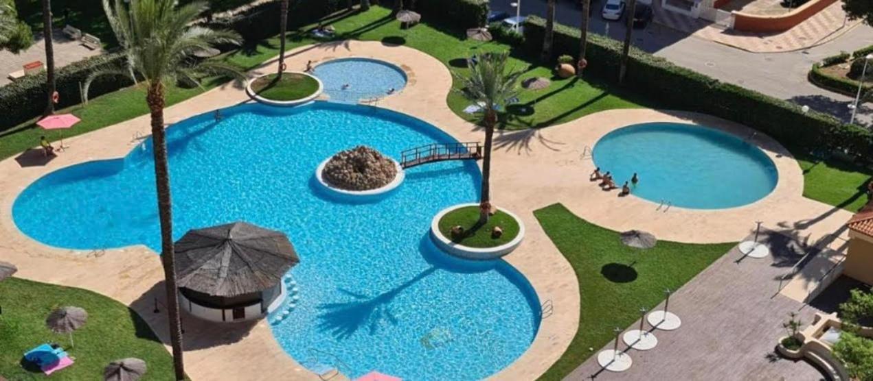 קויירה Nuevo, Primera Linea De Playa, Con Piscina Y Vistas Al Mar מראה חיצוני תמונה