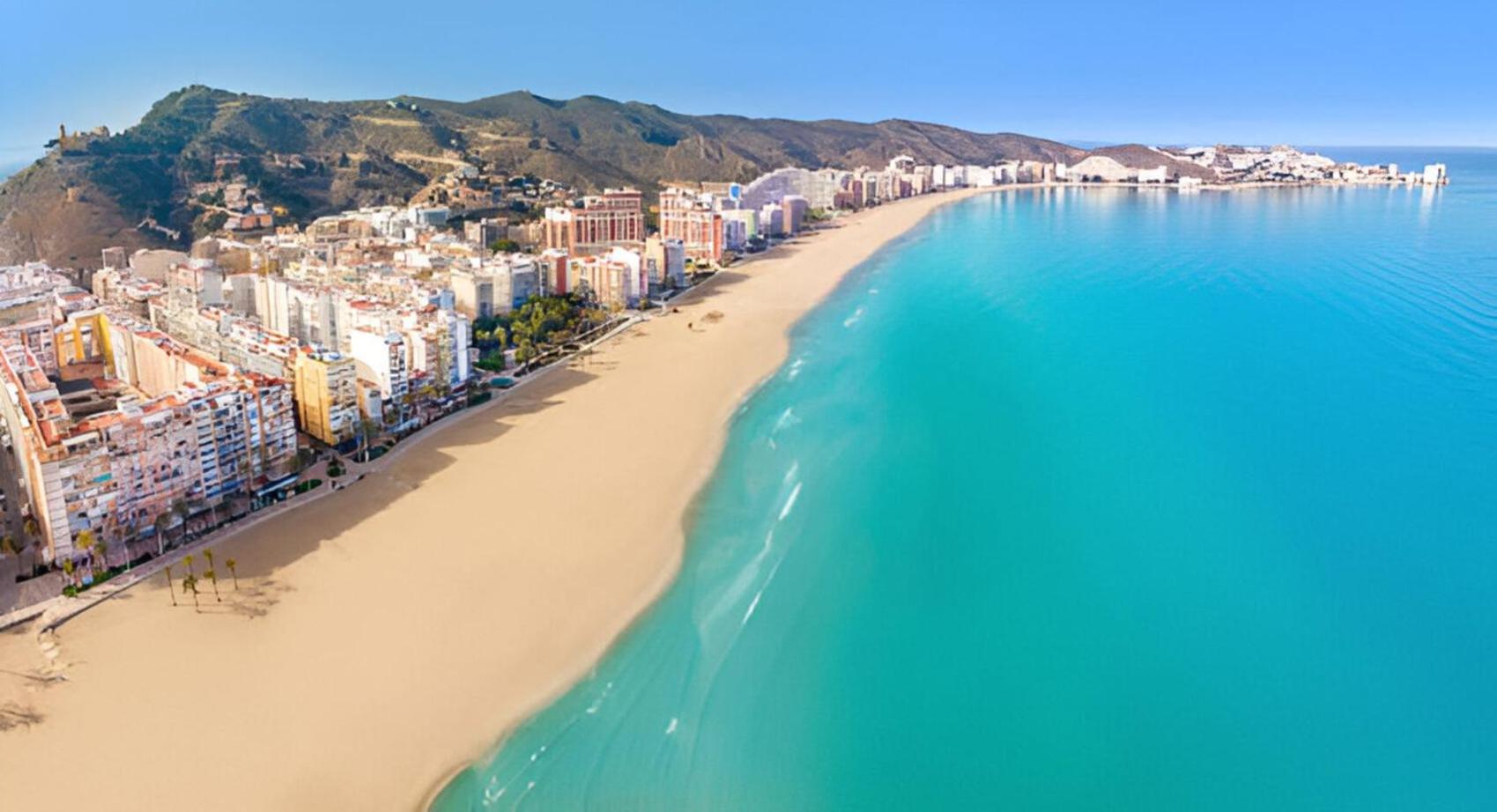 קויירה Nuevo, Primera Linea De Playa, Con Piscina Y Vistas Al Mar מראה חיצוני תמונה